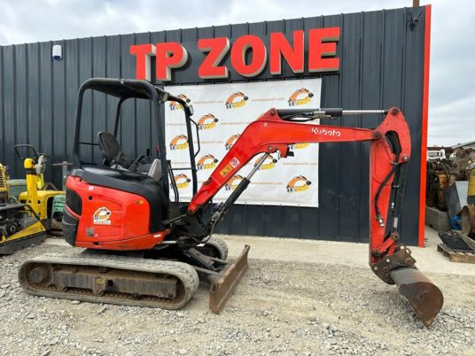 Kubota U27-4 à 20500 € HT - Мини-экскаватор: фото 3 Kubota U27-4 à 20500 € HT - Мини-экскаватор: фото 3