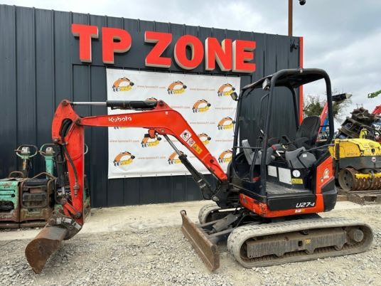 Kubota U27-4 à 20500 € HT - Мини-экскаватор: фото 4 Kubota U27-4 à 20500 € HT - Мини-экскаватор: фото 4