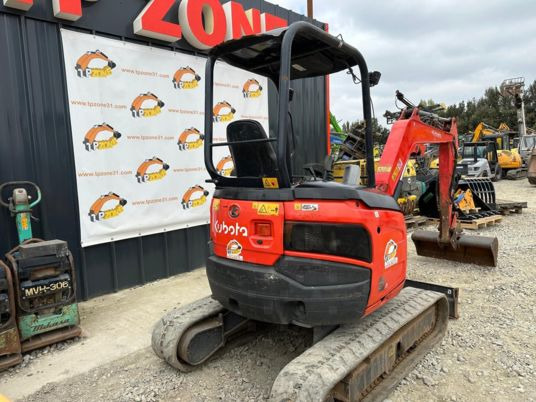 Kubota U27-4 à 20500 € HT - Мини-экскаватор: фото 5 Kubota U27-4 à 20500 € HT - Мини-экскаватор: фото 5