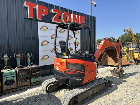 Kubota U27-4 à 20500 € HT - Мини-экскаватор: фото 5 Kubota U27-4 à 20500 € HT - Мини-экскаватор: фото 5