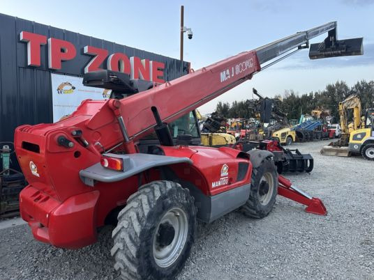 Manitou MT1440 SL TURBO MONO ORH CLIM à 24900 € HT - Телескопический погрузчик: фото 1 Manitou MT1440 SL TURBO MONO ORH CLIM à 24900 € HT - Телескопический погрузчик: фото 1