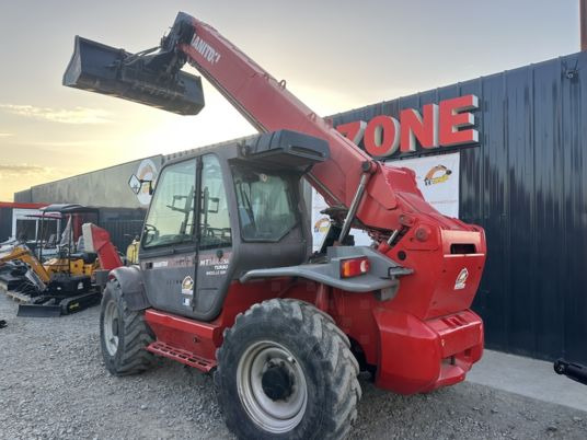 Manitou MT1440 SL TURBO MONO ORH CLIM à 24900 € HT - Телескопический погрузчик: фото 5 Manitou MT1440 SL TURBO MONO ORH CLIM à 24900 € HT - Телескопический погрузчик: фото 5
