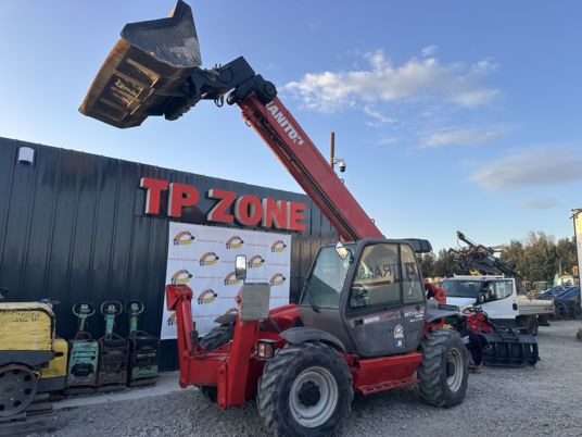 Manitou MT1440 SL TURBO MONO ORH CLIM à 24900 € HT - Телескопический погрузчик: фото 2 Manitou MT1440 SL TURBO MONO ORH CLIM à 24900 € HT - Телескопический погрузчик: фото 2