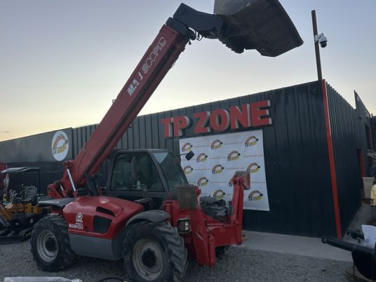 Manitou MT1440 SL TURBO MONO ORH CLIM à 24900 € HT - Телескопический погрузчик: фото 4 Manitou MT1440 SL TURBO MONO ORH CLIM à 24900 € HT - Телескопический погрузчик: фото 4