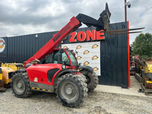 Manitou MT732 à 34 900 € HT - Телескопический погрузчик: фото 3 Manitou MT732 à 34 900 € HT - Телескопический погрузчик: фото 3