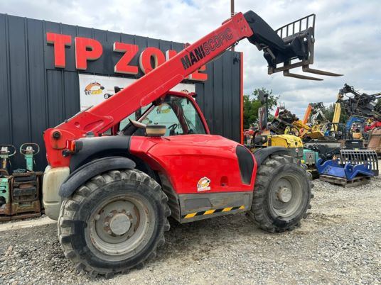 Manitou MT732 à 34 900 € HT - Телескопический погрузчик: фото 5 Manitou MT732 à 34 900 € HT - Телескопический погрузчик: фото 5