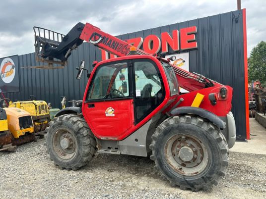 Manitou MT732 à 34 900 € HT - Телескопический погрузчик: фото 4 Manitou MT732 à 34 900 € HT - Телескопический погрузчик: фото 4
