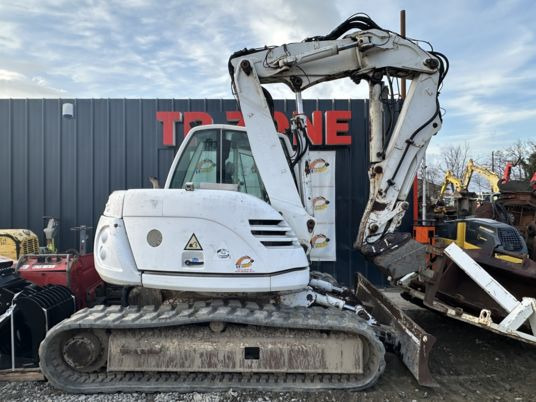 Mecalac 714MC à 29 900 € HT - Гусеничный экскаватор: фото 5 Mecalac 714MC à 29 900 € HT - Гусеничный экскаватор: фото 5