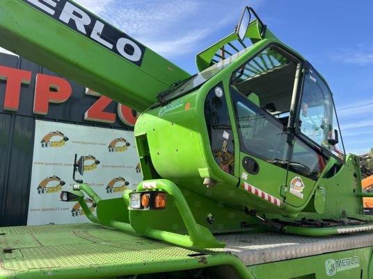 Merlo ROTO 40.26 MCSS à 99500 € HT - Телескопический погрузчик: фото 3 Merlo ROTO 40.26 MCSS à 99500 € HT - Телескопический погрузчик: фото 3