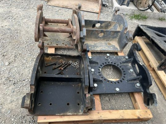 Platine à boulonner verachtert - Сцепное устройство: фото 2 Platine à boulonner verachtert - Сцепное устройство: фото 2