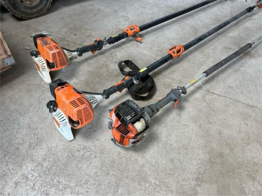 Stihl HT131 - Строительное оборудование: фото 3 Stihl HT131 - Строительное оборудование: фото 3