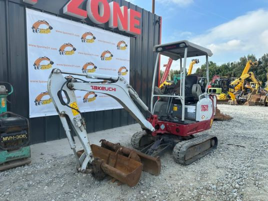 Takeuchi TB216 HYBRID à 18500€ ht - Мини-экскаватор: фото 4 Takeuchi TB216 HYBRID à 18500€ ht - Мини-экскаватор: фото 4