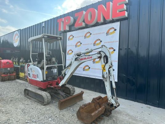 Takeuchi TB216 HYBRID à 18500€ ht - Мини-экскаватор: фото 3 Takeuchi TB216 HYBRID à 18500€ ht - Мини-экскаватор: фото 3