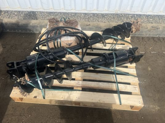 Tarière hydraulique pour minipelle 0,5T à 2T - Бур: фото 3 Tarière hydraulique pour minipelle 0,5T à 2T - Бур: фото 3