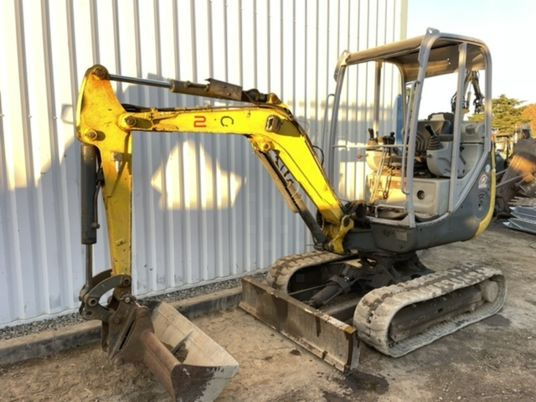 Wacker Neuson 2404RD Option VDS - Мини-экскаватор: фото 2 Wacker Neuson 2404RD Option VDS - Мини-экскаватор: фото 2