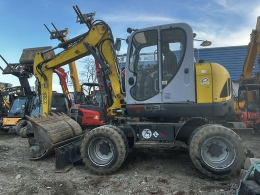 Wacker Neuson 9503-2 Volée variable - Колёсный экскаватор: фото 2 Wacker Neuson 9503-2 Volée variable - Колёсный экскаватор: фото 2