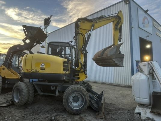 Wacker Neuson 9503-2 Volée variable - Колёсный экскаватор: фото 1 Wacker Neuson 9503-2 Volée variable - Колёсный экскаватор: фото 1