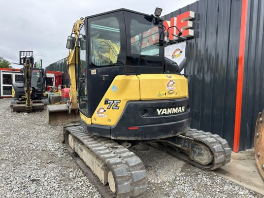 Yanmar B7 Sigma - Double déport de bras à 44900 € HT - Гусеничный экскаватор: фото 4 Yanmar B7 Sigma - Double déport de bras à 44900 € HT - Гусеничный экскаватор: фото 4