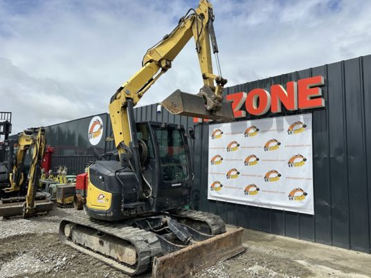 Yanmar B7 Sigma - Double déport de bras à 44900 € HT - Гусеничный экскаватор: фото 3 Yanmar B7 Sigma - Double déport de bras à 44900 € HT - Гусеничный экскаватор: фото 3