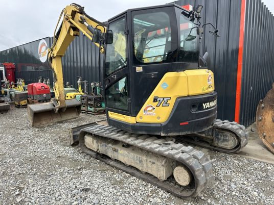Yanmar B7 Sigma - Double déport de bras à 44900 € HT - Гусеничный экскаватор: фото 2 Yanmar B7 Sigma - Double déport de bras à 44900 € HT - Гусеничный экскаватор: фото 2