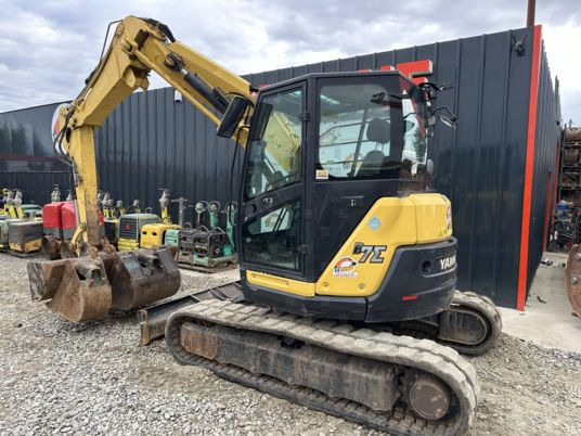 Yanmar B7 Sigma - double déport de bras à 43900 € HT - Гусеничный экскаватор: фото 2 Yanmar B7 Sigma - double déport de bras à 43900 € HT - Гусеничный экскаватор: фото 2