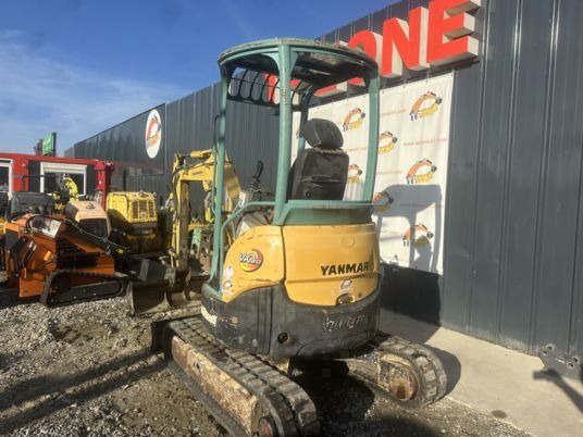 Yanmar VIO20-4 à 14900 € HT - Мини-экскаватор: фото 4 Yanmar VIO20-4 à 14900 € HT - Мини-экскаватор: фото 4