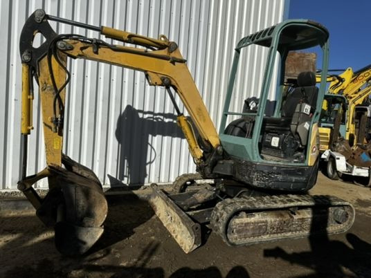 Yanmar VIO25-4 Canopy - Мини-экскаватор: фото 4 Yanmar VIO25-4 Canopy - Мини-экскаватор: фото 4