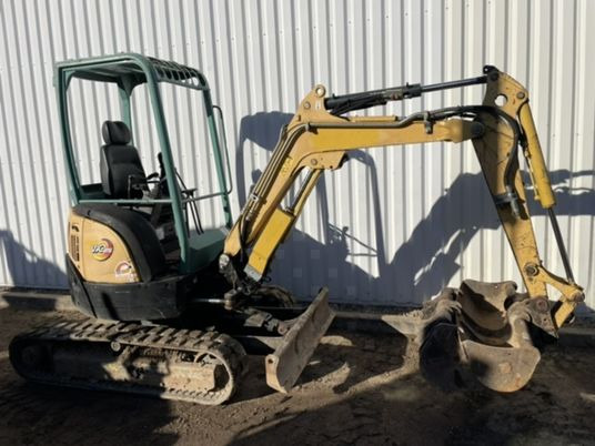 Мини-экскаватор Yanmar VIO25-4 Canopy: фото 7