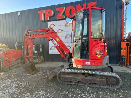 Yanmar VIO25-6 CR Cabine à 21 500 € HT - Мини-экскаватор: фото 2 Yanmar VIO25-6 CR Cabine à 21 500 € HT - Мини-экскаватор: фото 2