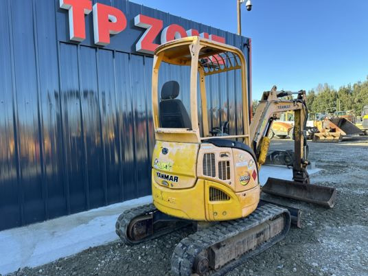 Yanmar Vio20-4 Canopy - Мини-экскаватор: фото 3 Yanmar Vio20-4 Canopy - Мини-экскаватор: фото 3