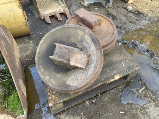 Roues foules pour DOOSAN DX140LC - Запчасти для Гусеничных экскаваторов: фото 1 Roues foules pour DOOSAN DX140LC - Запчасти для Гусеничных экскаваторов: фото 1