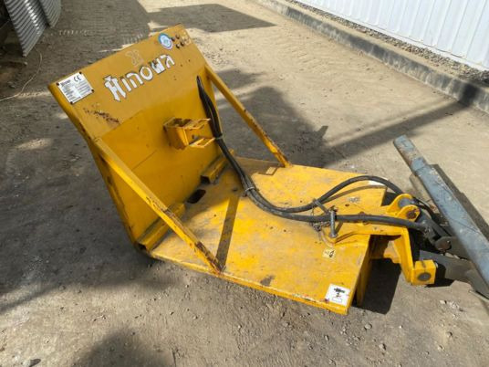 Lame bull pour mini dumper hinowa - Отвал для Строительной техники: фото 5 Lame bull pour mini dumper hinowa - Отвал для Строительной техники: фото 5