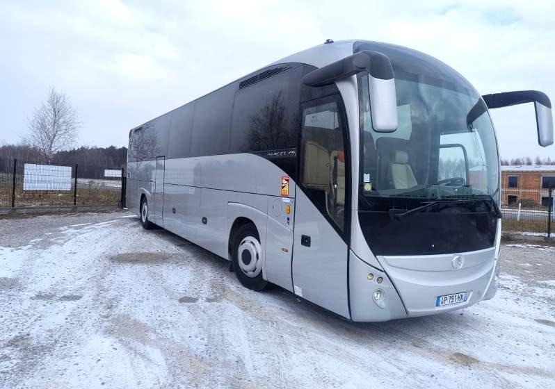 Irisbus MAGELEYS HD 59 miejsc - Туристический автобус: фото 4 Irisbus MAGELEYS HD 59 miejsc - Туристический автобус: фото 4