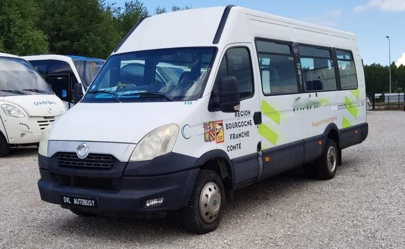 Iveco Daily 23 miejsca, KLIMA, WEBASTO - Микроавтобус, Пассажирский фургон: фото 2 Iveco Daily 23 miejsca, KLIMA, WEBASTO - Микроавтобус, Пассажирский фургон: фото 2