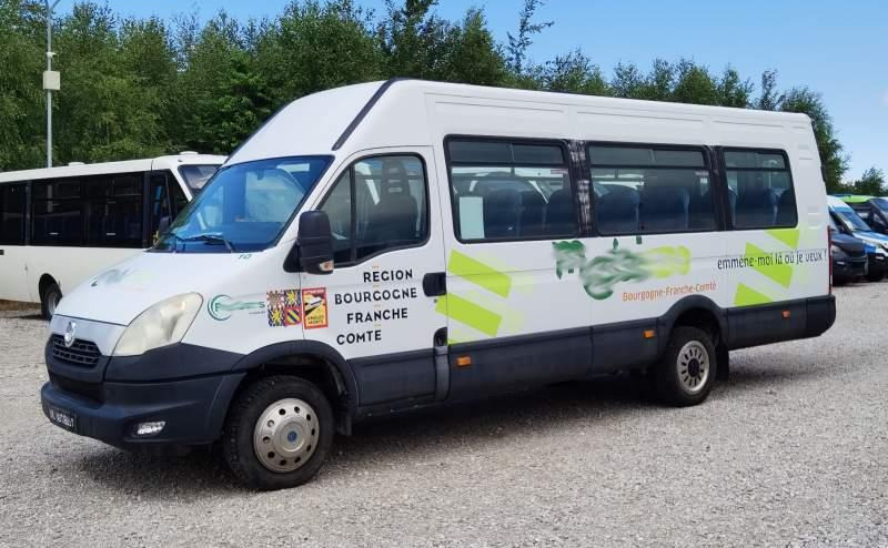 Iveco Daily 23 miejsca, KLIMA, WEBASTO - Микроавтобус, Пассажирский фургон: фото 3 Iveco Daily 23 miejsca, KLIMA, WEBASTO - Микроавтобус, Пассажирский фургон: фото 3