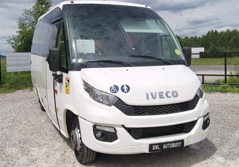 Iveco Daily Wing Indcar euro 6 *winda*klima*webasto* - Пригородный автобус: фото 2 Iveco Daily Wing Indcar euro 6 *winda*klima*webasto* - Пригородный автобус: фото 2
