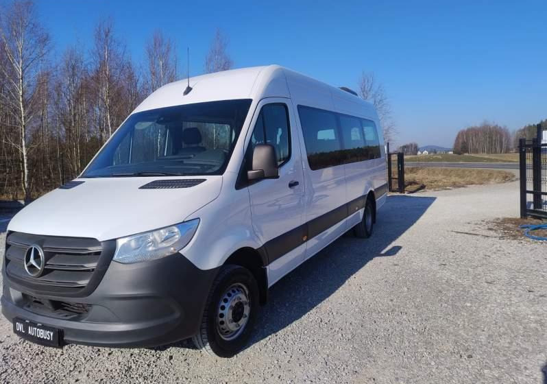 Mercedes-Benz Mercedes-Benz Sprinter  2023 jak nowy 39 tys km в лизинг Mercedes-Benz Mercedes-Benz Sprinter  2023 jak nowy 39 tys km: фото 13