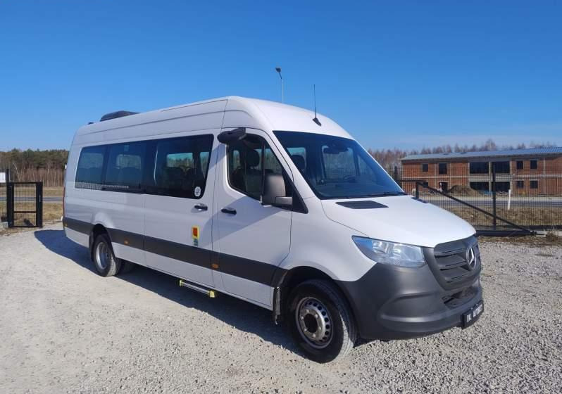 Mercedes-Benz Mercedes-Benz Sprinter 2023 jak nowy 39 tys km - Микроавтобус, Пассажирский фургон: фото 2 Mercedes-Benz Mercedes-Benz Sprinter 2023 jak nowy 39 tys km - Микроавтобус, Пассажирский фургон: фото 2