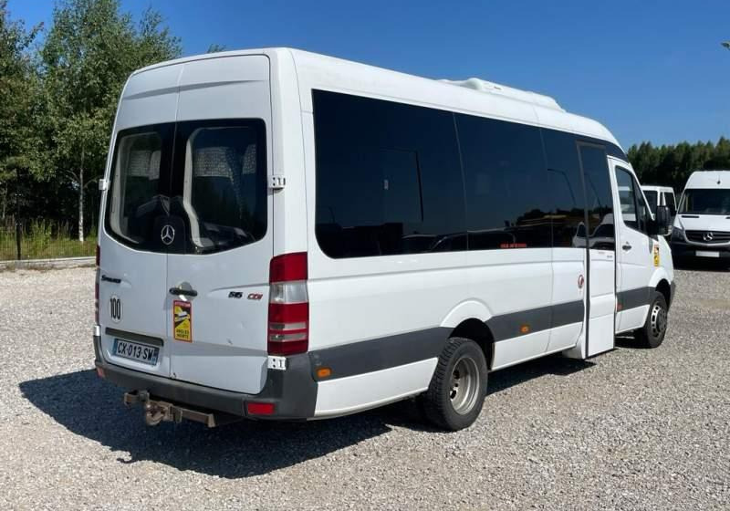 Mercedes-Benz Sprinter 2008 - Микроавтобус, Пассажирский фургон: фото 3 Mercedes-Benz Sprinter 2008 - Микроавтобус, Пассажирский фургон: фото 3