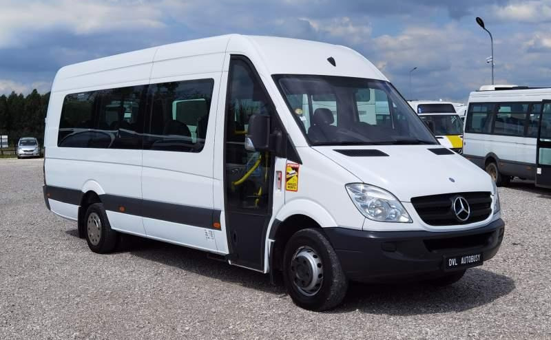 Mercedes-Benz Sprinter 2011 *Euro 5* - Микроавтобус, Пассажирский фургон: фото 1 Mercedes-Benz Sprinter 2011 *Euro 5* - Микроавтобус, Пассажирский фургон: фото 1