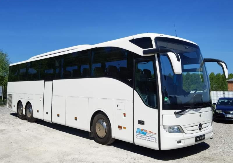 Mercedes-Benz Tourismo RHD-M EURO 6 - Туристический автобус: фото 1 Mercedes-Benz Tourismo RHD-M EURO 6 - Туристический автобус: фото 1