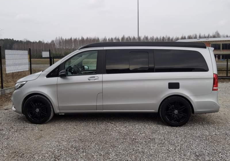 Микроавтобус, Пассажирский фургон Mercedes-Benz V klasa Marco Polo 4matic: фото 15