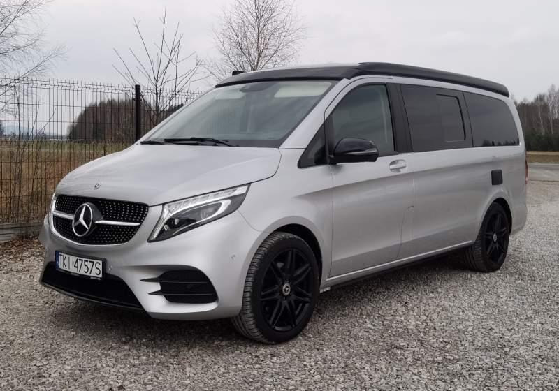 Микроавтобус, Пассажирский фургон Mercedes-Benz V klasa Marco Polo 4matic: фото 6