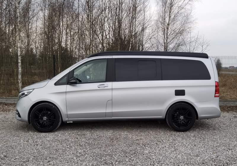 Микроавтобус, Пассажирский фургон Mercedes-Benz V klasa Marco Polo 4matic: фото 18