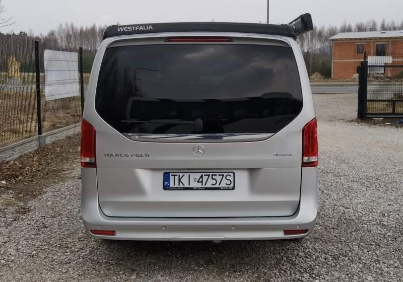 Микроавтобус, Пассажирский фургон Mercedes-Benz V klasa Marco Polo 4matic: фото 10