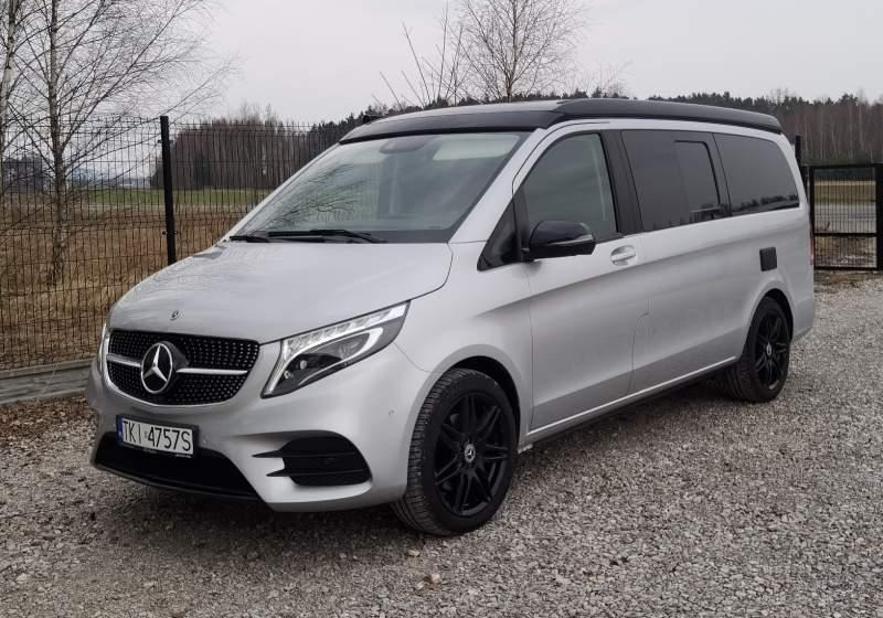 Микроавтобус, Пассажирский фургон Mercedes-Benz V klasa Marco Polo 4matic: фото 11