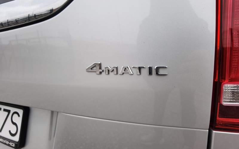 Микроавтобус, Пассажирский фургон Mercedes-Benz V klasa Marco Polo 4matic: фото 14