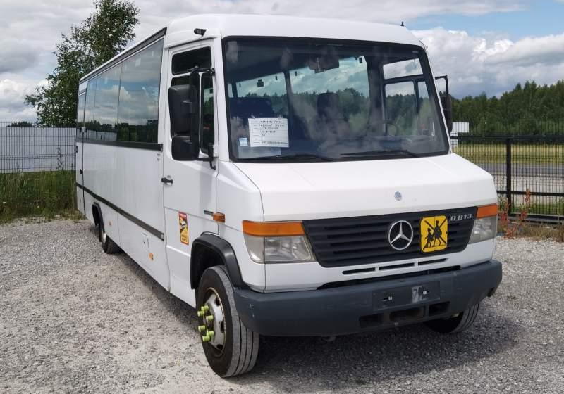 Mercedes-Benz Vario 813D 39 miejsc *webasto*3x szyberdach*1696 - Пригородный автобус: фото 2 Mercedes-Benz Vario 813D 39 miejsc *webasto*3x szyberdach*1696 - Пригородный автобус: фото 2