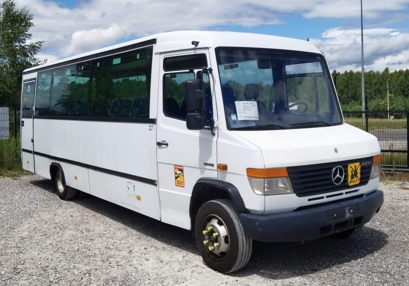 Mercedes-Benz Vario 813D 39 miejsc *webasto*3x szyberdach*1696 - Пригородный автобус: фото 1 Mercedes-Benz Vario 813D 39 miejsc *webasto*3x szyberdach*1696 - Пригородный автобус: фото 1