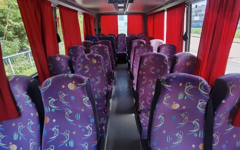 Пригородный автобус Mercedes-Benz Vario 814D 31+10: фото 13